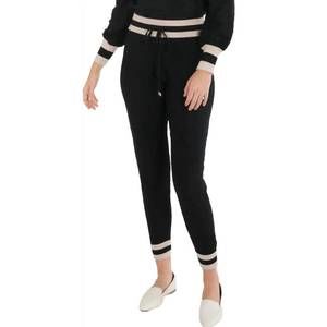 NEW EMILY MCCARTHY downtown jogger in black cheetah